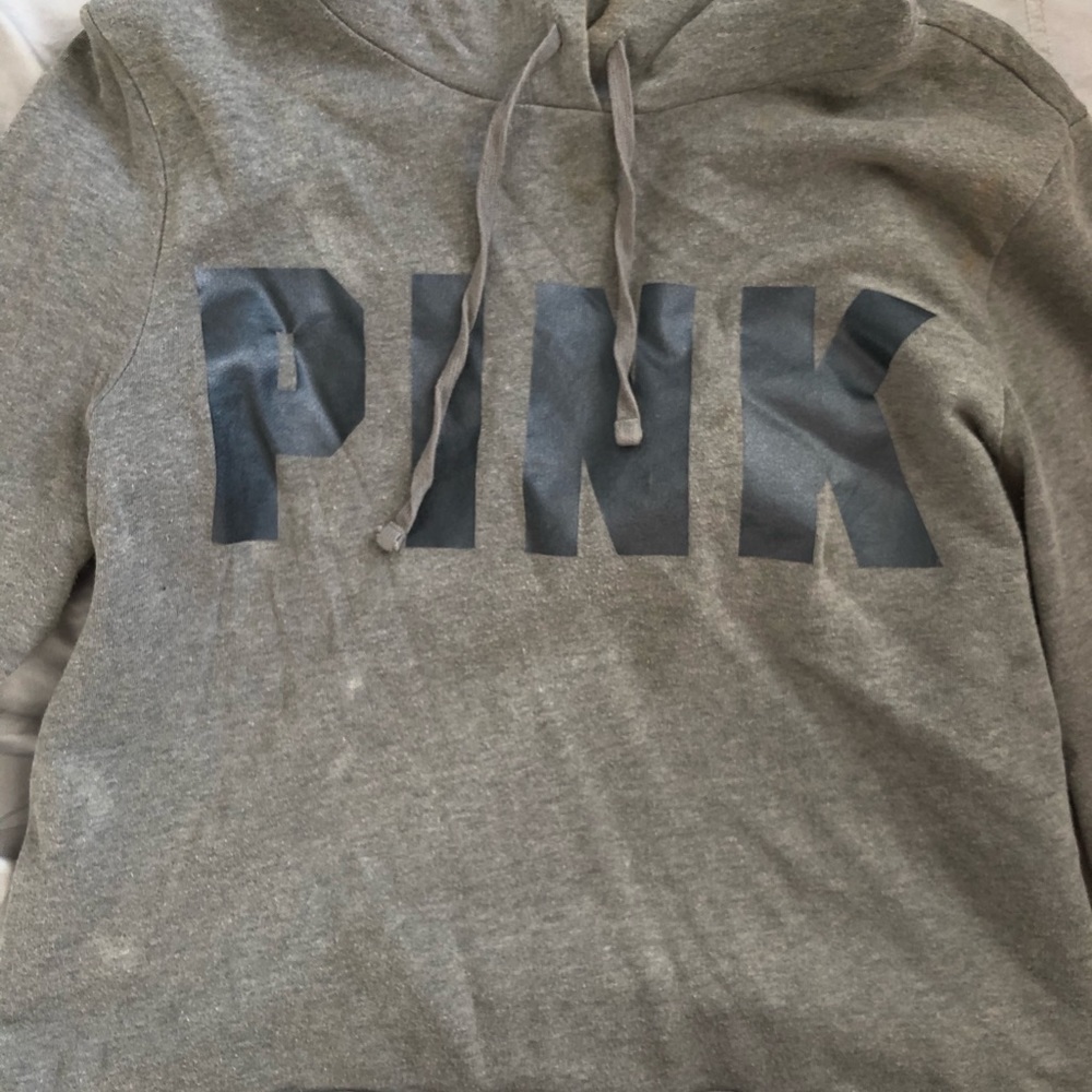 Victoria’s Secret pink logo sweatshirt